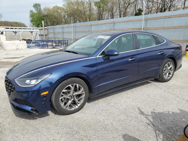 Vin: 5npef4ja4mh118919, lot: 54129435, hyundai sonata sel 2021 img_1