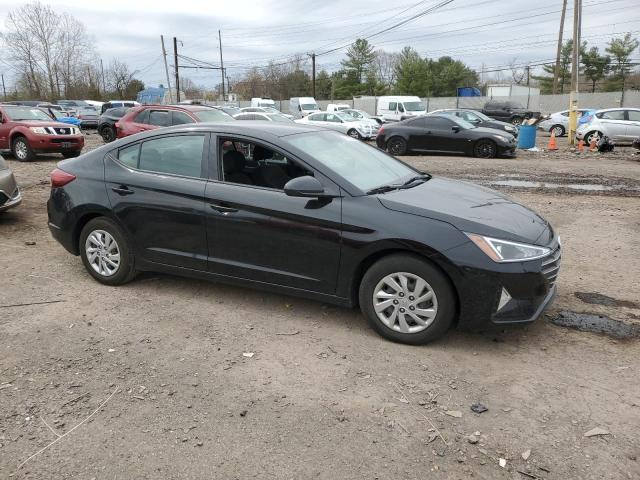 2019 HYUNDAI ELANTRA SE KMHD74LF3KU781169