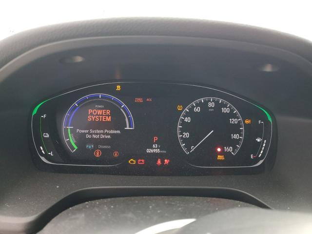 2021 HONDA INSIGHT EX 19XZE4F50ME002816