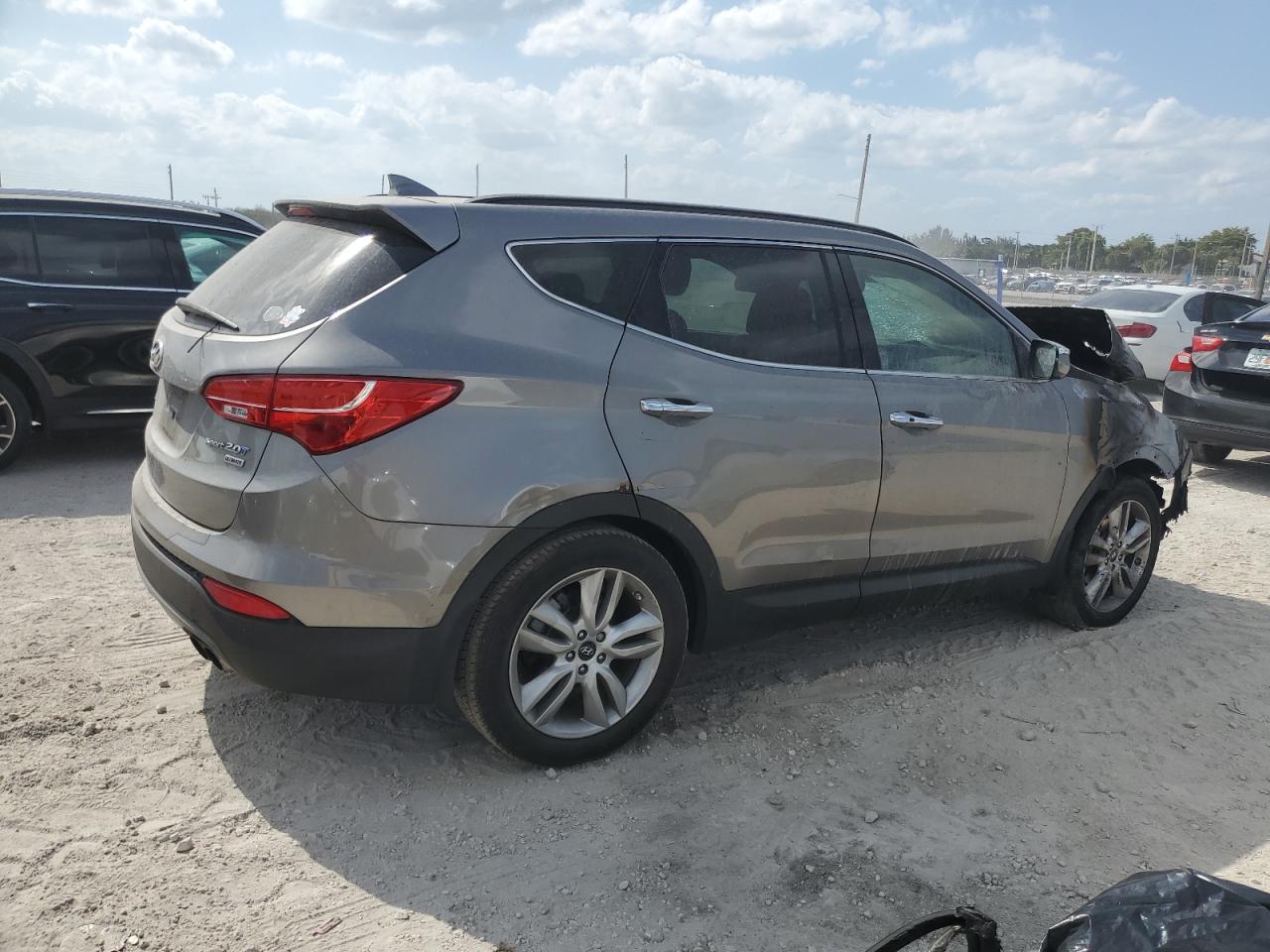 Hyundai Santa fe s 2016
