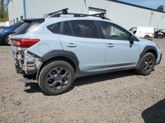 Vin: jf2gthsc4mh227860, lot: 54537455, subaru crosstrek sport 20213