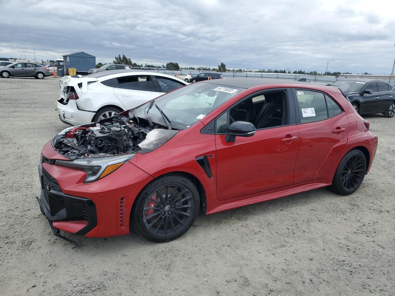 TOYOTA GR COROLLA CORE