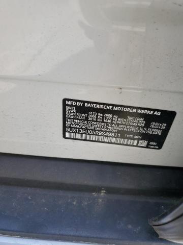 2024 BMW X5 SDRIVE - 5UX13EU05R9S49811