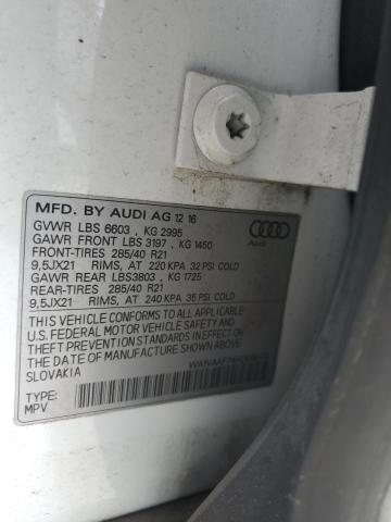 2017 AUDI Q7 PRESTIG - WA1VAAF74HD039170