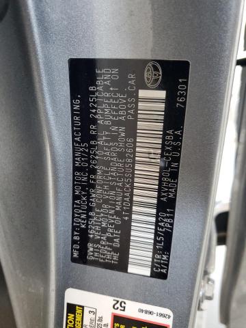 2025 TOYOTA CAMRY XSE - 4T1DAACK5SU582606