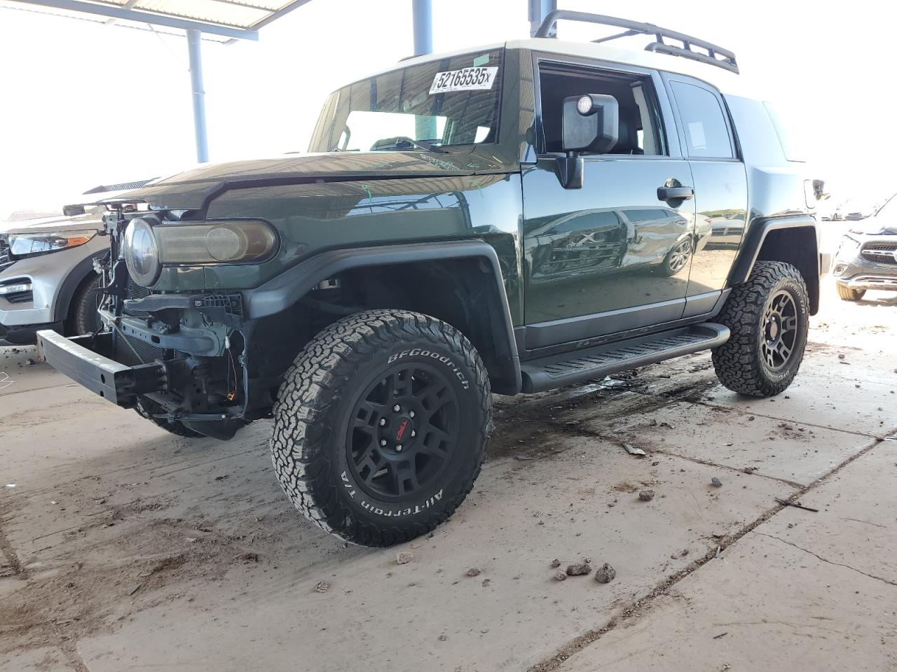 TOYOTA FJ CRUISER