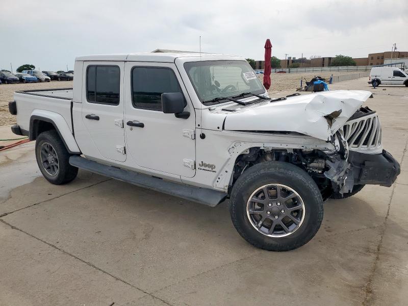 Vin: 1c6hjtfg8ll180005, lot: 53388625, jeep gladiator overland 20204