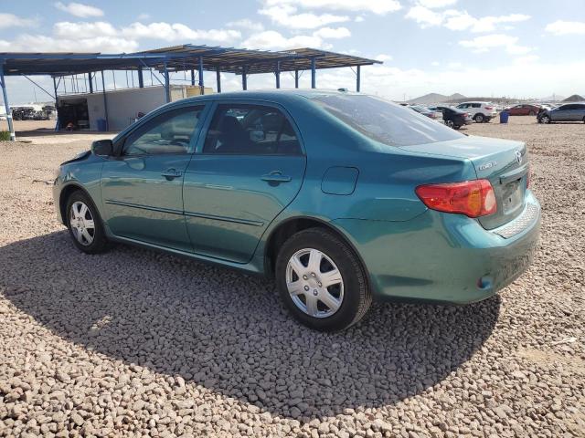 TOYOTA COROLLA BA 2010 turquoise  gas 1NXBU4EE1AZ294667 photo #3