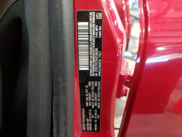 2016 FIAT 500X LOUNG ZFBCFXDT9GP396295