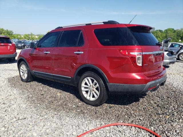Vin: 1fm5k7d84dgc81284, lot: 54448455, ford explorer xlt 20132