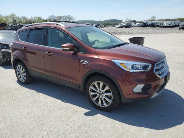 Vin: 1fmcu9j97jub94633, lot: 52612855, ford escape titanium 20184