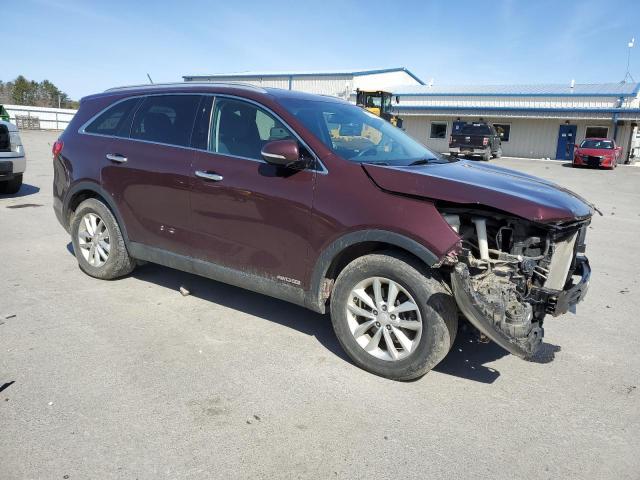 Vin: 5xypgda5xjg340716, lot: 53076085, kia sorento lx 20184