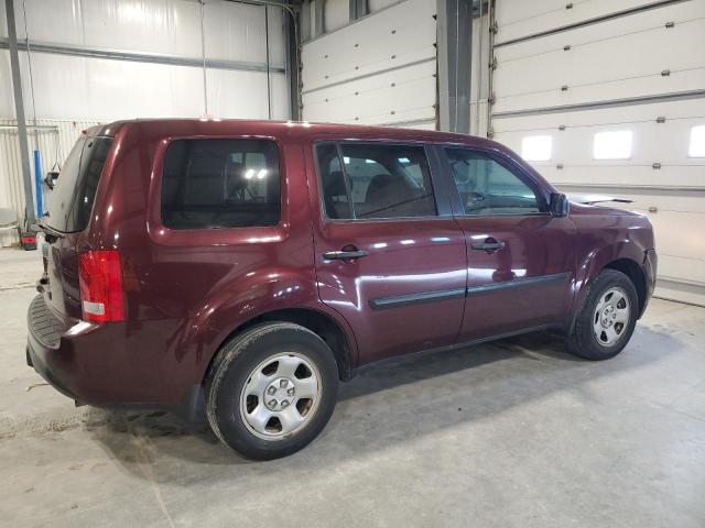 Vin: 5fnyf3h25eb007673, lot: 54789535, honda pilot lx 20143