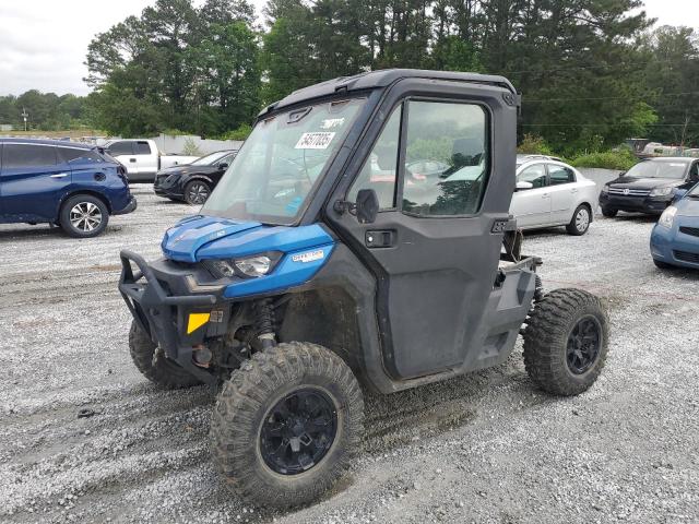 CAN-AM DEFENDER L 2021 two tone  gas 3JBUVAX42MK007034 photo #3