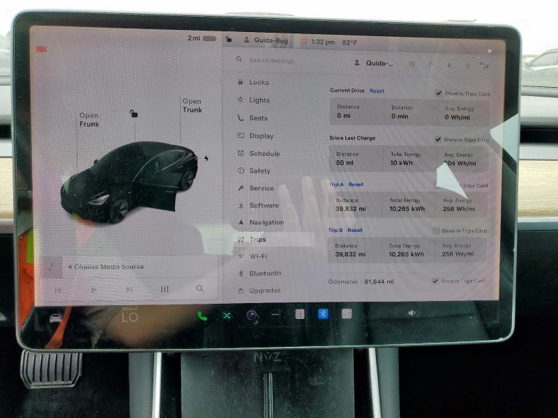 2019 TESLA MODEL 3 - 5YJ3E1EA4KF307519