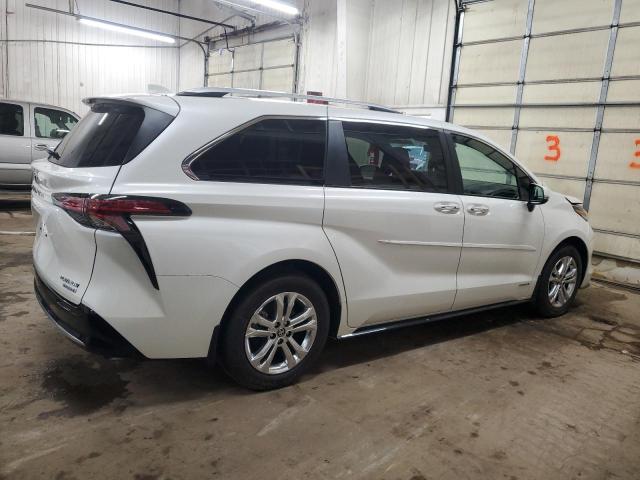 Vin: 5tdeskfc0ms026226, lot: 54136685, toyota sienna limited 20213