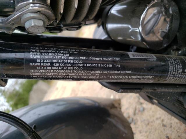 2021 HARLEY-DAVIDSON FLTRX 1HD1KHC13MB607004