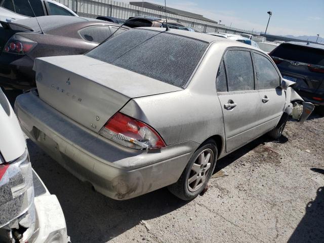 MITSUBISHI LANCER LS 2002 brown sedan 4d gas JA3AJ36E22U007256 photo #4