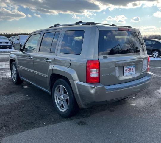 JEEP PATRIOT LI 2007 tan 4dr spor gas 1J8FF48W57D377413 photo #3