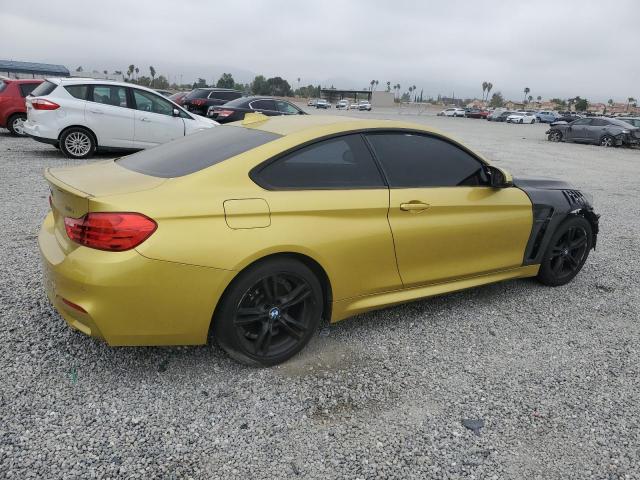 BMW M4 2015 two tone  gas WBS3R9C59FK332930 photo #4