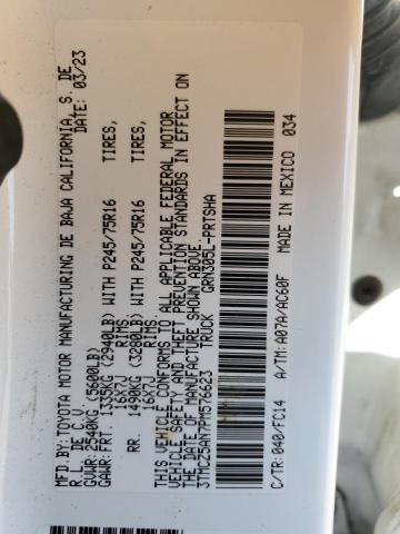 2023 TOYOTA TACOMA DOU - 3TMCZ5AN7PM576623