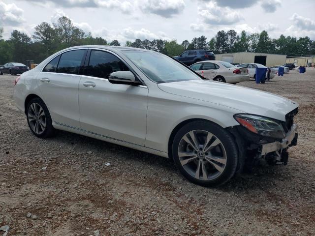 Vin: w1kwf8db8mr611212, lot: 54318625, mercedes-benz c-class 300 20214