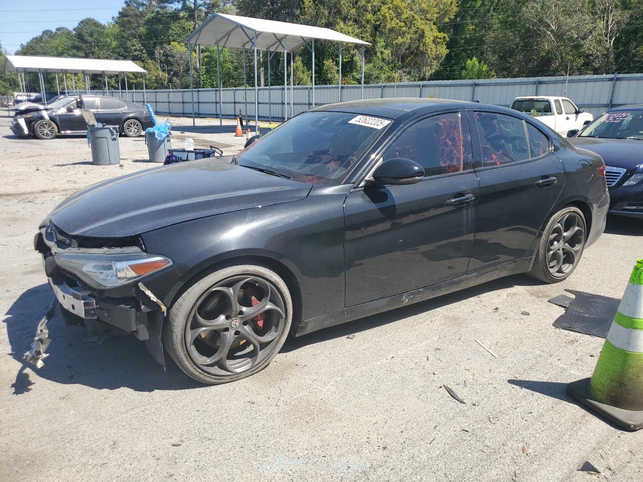 ALFA ROMEO GIULIA TI Q4