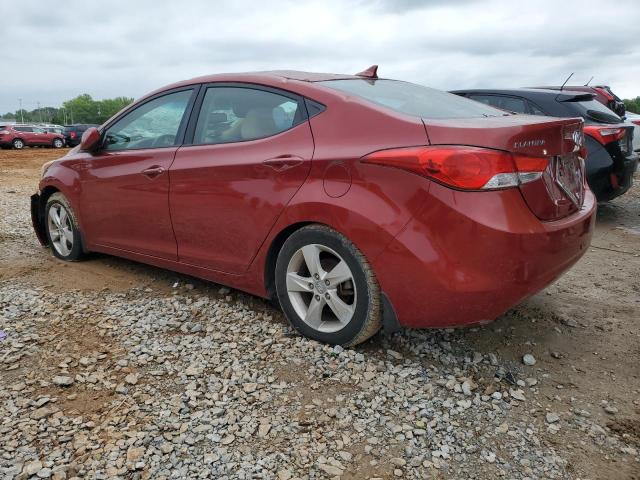 Vin: kmhdh4ae2cu307268, lot: 54067505, hyundai elantra gls 20122