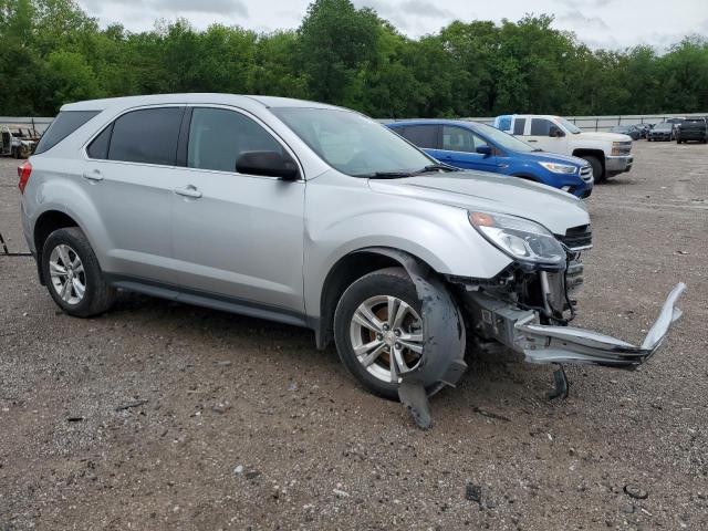 Vin: 2gnalbek1h1545388, lot: 54505545, chevrolet equinox ls 20174