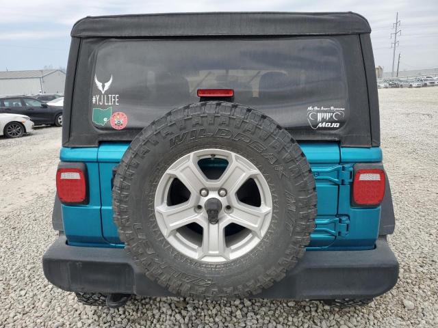 2020 JEEP WRANGLER S - 1C4GJXAN9LW166548