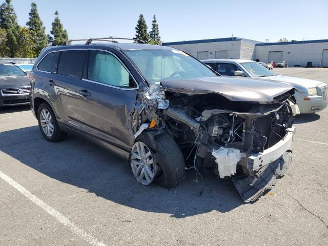 Vin: 5tdzarfh3es005087, lot: 54792665, toyota highlander le 20144