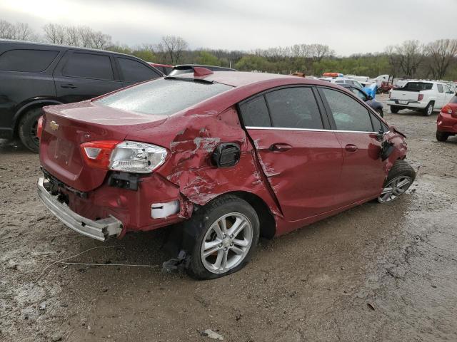 Vin: 1g1be5sm3h7156519, lot: 51003755, chevrolet cruze lt 20173