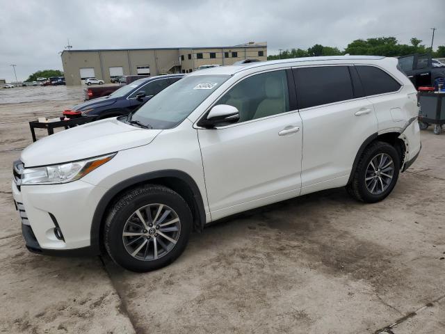 Vin: 5tdkzrfh1hs509555, lot: 54344545, toyota highlander se 2017 img_1