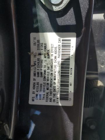 2017 HONDA ACCORD LX - 1HGCR2F38HA053245