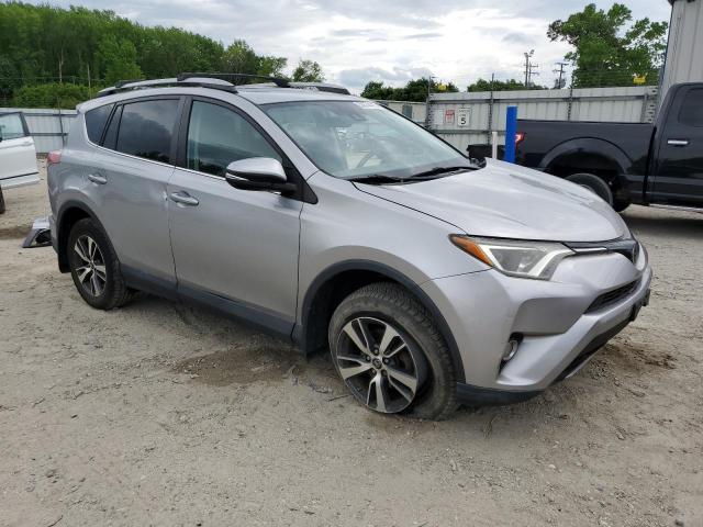Vin: 2t3rfrev5hw646608, lot: 53574415, toyota rav4 xle 20174