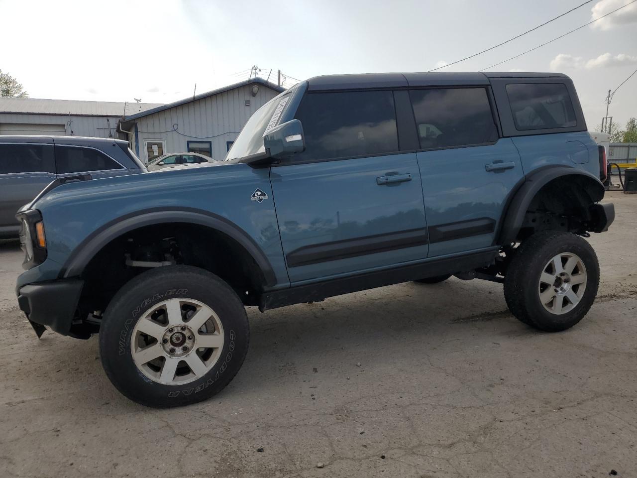 FORD BRONCO BASE
