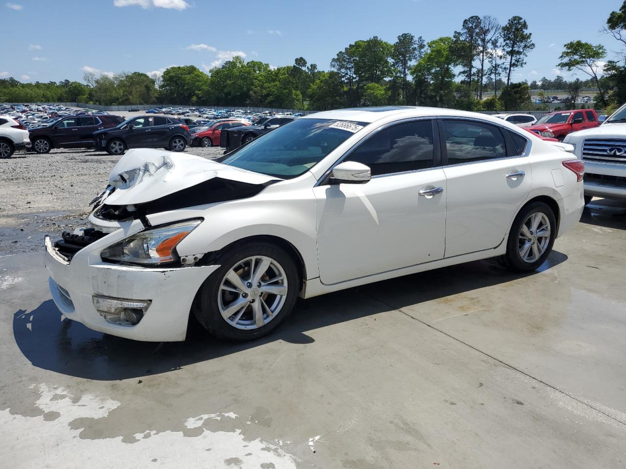NISSAN ALTIMA 2.5