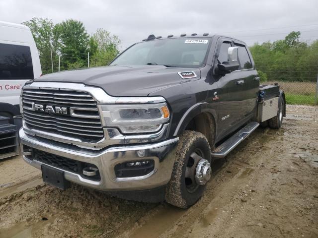 RAM 3500 LARAM 2021 black  diesel 3C63RRJL5MG667431 photo #1