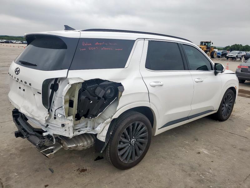 Vin: km8r7dge3ru734645, lot: 54436965, hyundai palisade calligraphy 20243