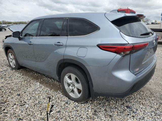 Vin: 5tdbzrbh5ms086012, lot: 51782975, toyota highlander l 20212
