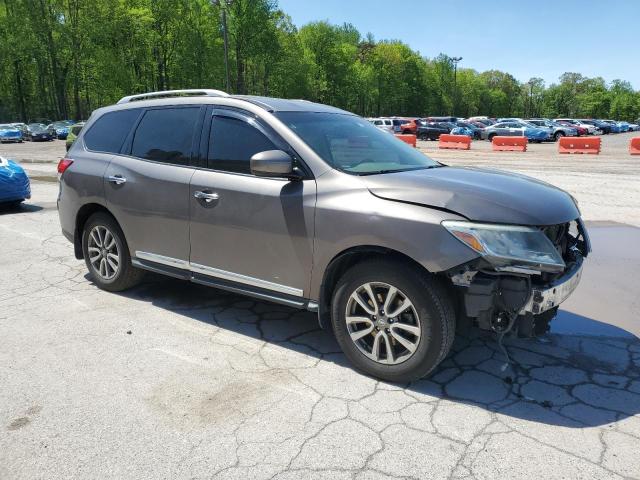 Vin: 5n1ar2mn6ec702417, lot: 55015915, nissan pathfinder s 20144