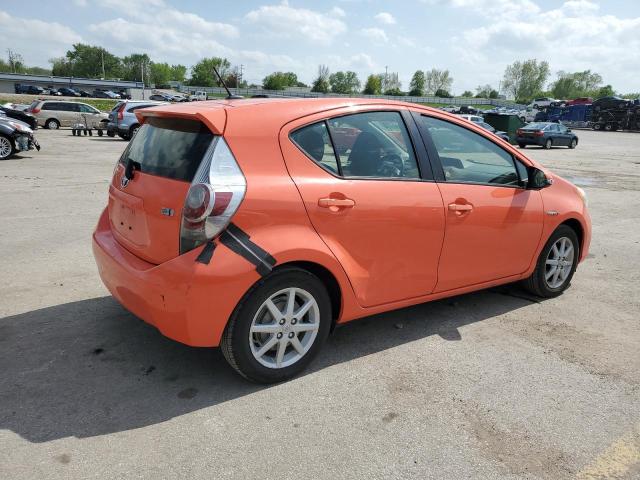 Vin: jtdkdtb38e1083507, lot: 54439485, toyota prius 20143