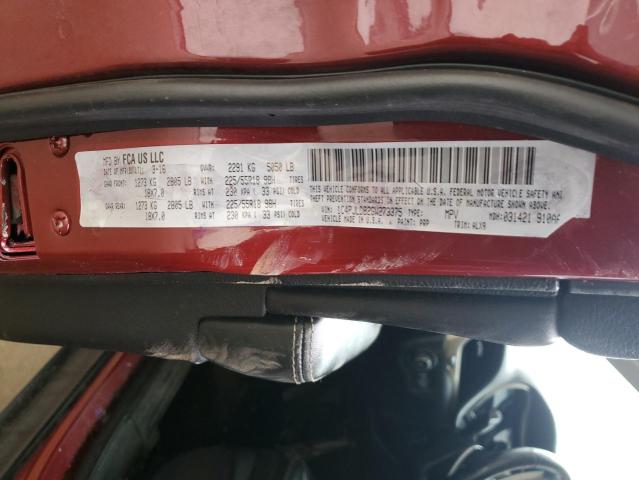2016 JEEP CHEROKEE L - 1C4PJLDB2GW273375