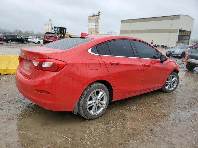 Vin: 1g1be5sm4g7318303, lot: 52038925, chevrolet cruze lt 20163