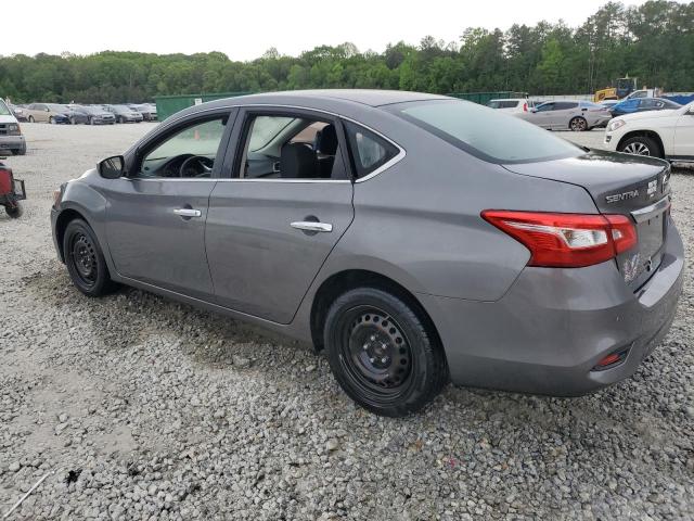 Vin: 3n1ab7apxgy275414, lot: 53482695, nissan sentra s 20162