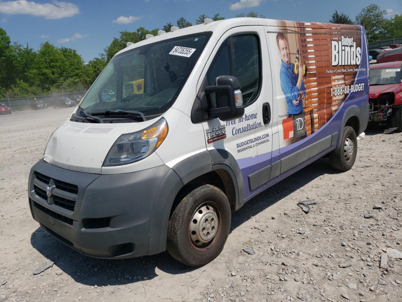  Salvage Dodge Promaster