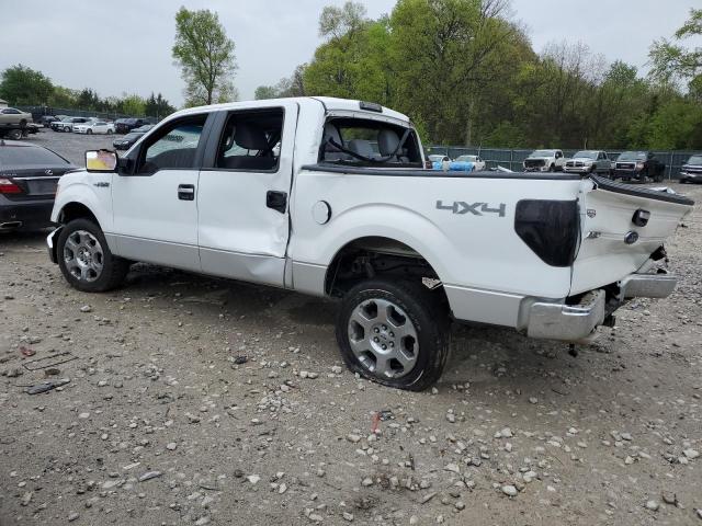 Vin: 1ftfw1ef0bfc75265, lot: 52599995, ford f-150 supercrew 20112