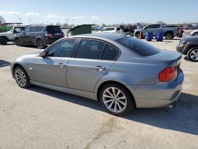 BMW 328 XI 2011 gray  gas WBAPK7C55BF087545 photo #3