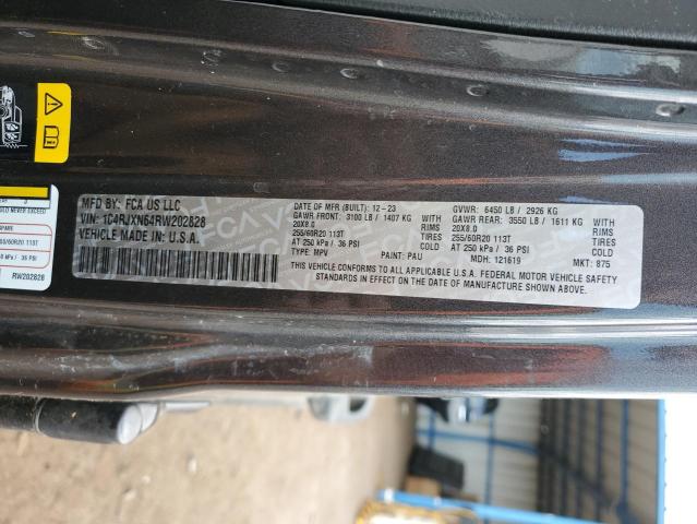 2024 JEEP WRANGLER 4 1C4RJXN64RW202828
