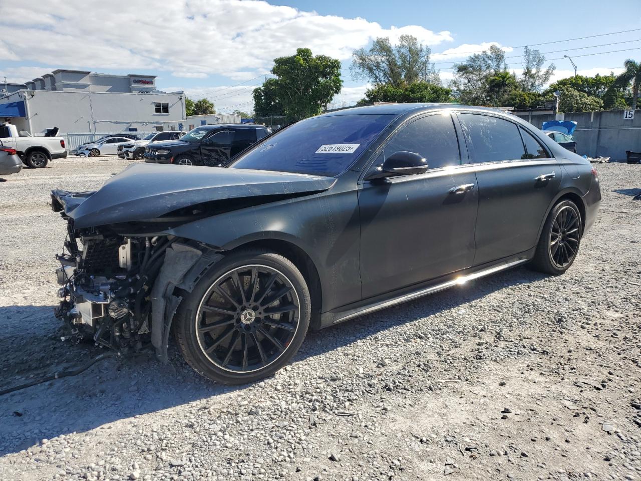 MERCEDES-BENZ S-CLASS S580E 4MATIC